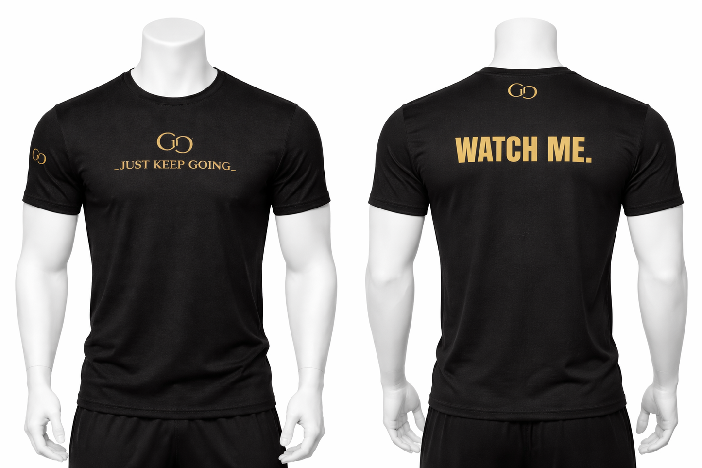 Watch Me Men’s Crew Tee